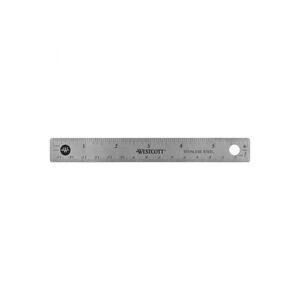 WESTCOTT® STAINLESS STEEL JOURNAL RULER